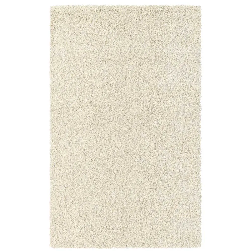 Wohnen Teppich in Cremeweiß Hochflor - Ranica