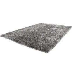 Wohnen Teppiche*Teppich in Grau mit hohem Flor - Dagello