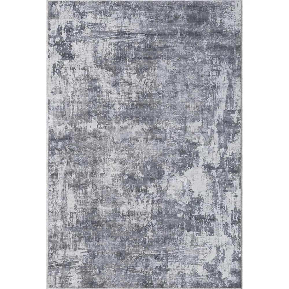 Wohnen Teppich in Hellgrau und Blaugrau - Salamanca