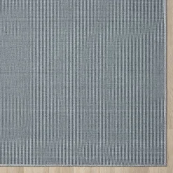 Wohnen Teppich in Hellgrau und Blaugrau - Salamanca