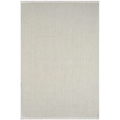 Wohnen Teppiche*Teppich in Hoch-Tief-Optik mit Fransen - Kilazo