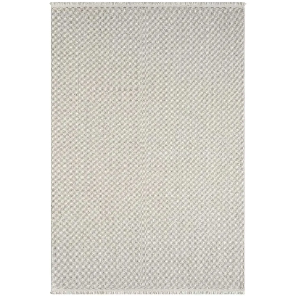 Wohnen Teppiche*Teppich in Hoch-Tief-Optik mit Fransen - Kilazo