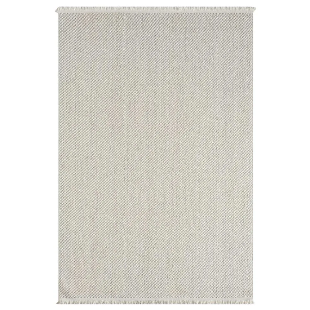 Wohnen Teppiche*Teppich in Hoch-Tief-Optik mit Fransen - Kilazo