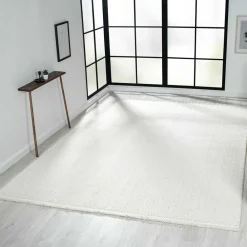 Wohnen Teppiche*Teppich in Hoch-Tief-Optik mit Fransen - Kilazo