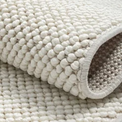 Wohnen Teppiche*Teppich in Hoch-Tief-Optik mit Fransen - Kilazo