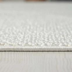 Wohnen Teppiche*Teppich in Hoch-Tief-Optik mit Fransen - Kilazo