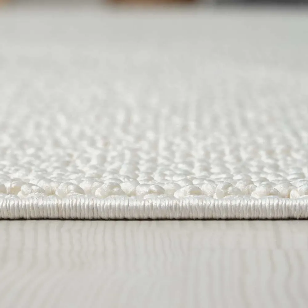 Wohnen Teppiche*Teppich in Hoch-Tief-Optik mit Fransen - Kilazo