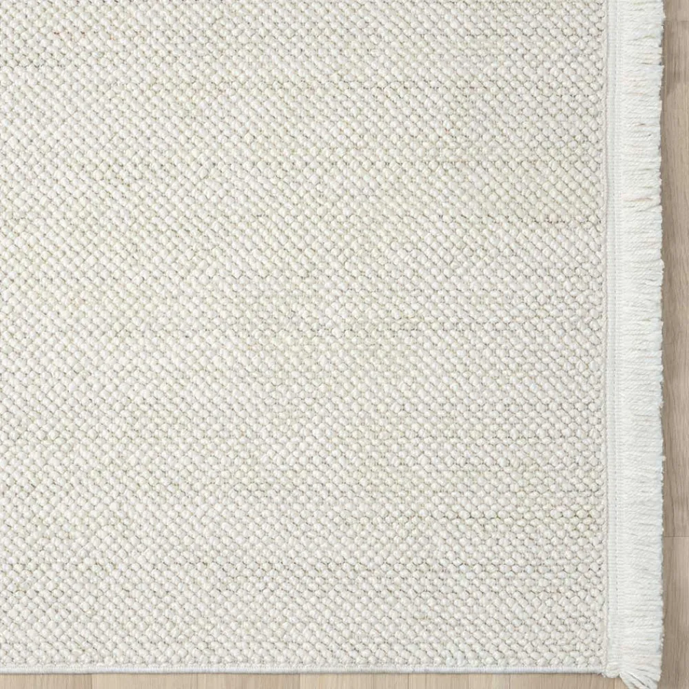 Wohnen Teppiche*Teppich in Hoch-Tief-Optik mit Fransen - Kilazo