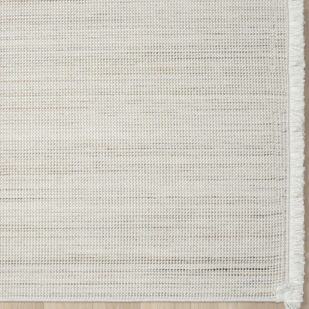 Wohnen Teppiche*Teppich in Hoch-Tief-Optik mit Fransen - Kilazo