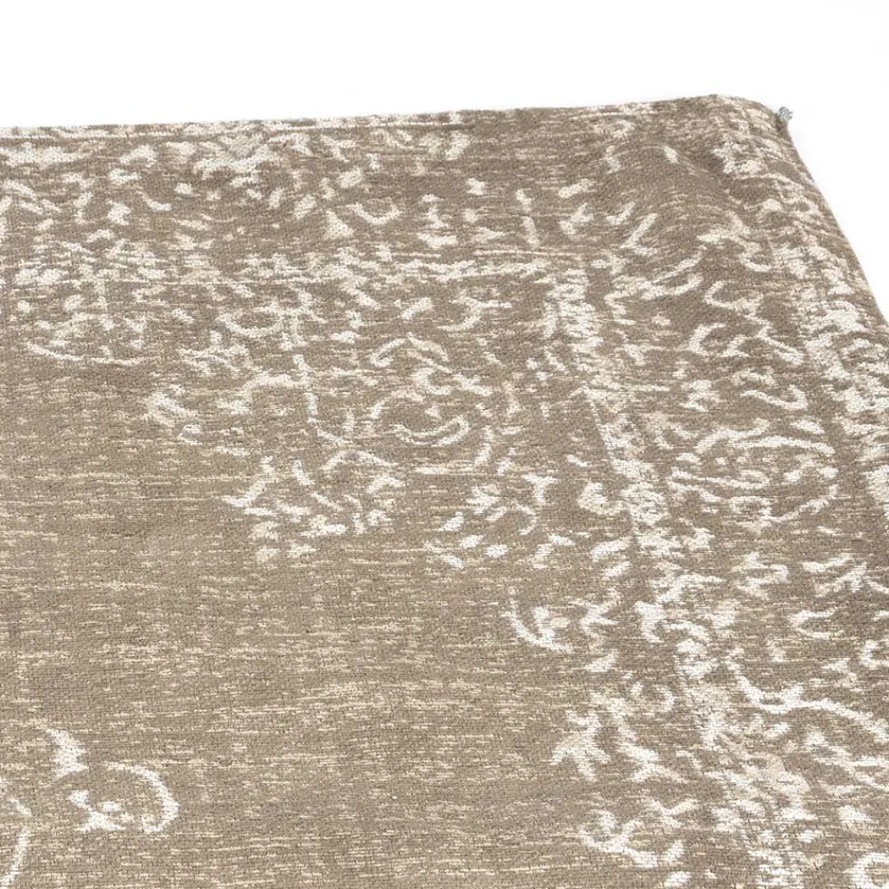 Wohnen Teppich in Khaki mit Vintage Orient Motiv - Savilla