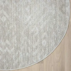 Wohnen Teppiche*Teppich in Rund mit 120 cm Durchmesser - Offaly