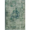 Wohnen Vintage Möbel|Teppiche*Teppich in verwaschener Optik in Grün Grau - Koprana