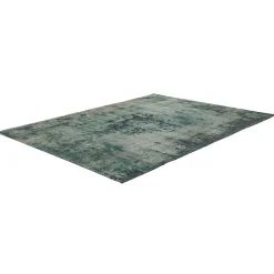 Wohnen Vintage Möbel|Teppiche*Teppich in verwaschener Optik in Grün Grau - Koprana