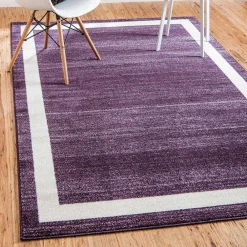 Wohnen Teppich in Violett - Toranto