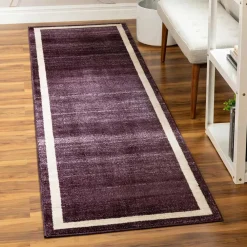 Wohnen Teppich in Violett - Toranto