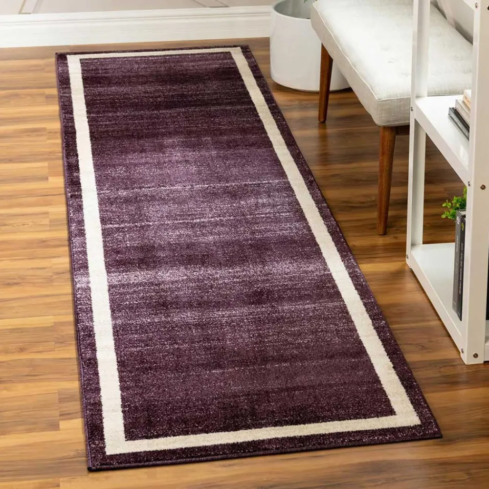 Wohnen Teppich in Violett - Toranto