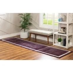Wohnen Teppich in Violett - Toranto