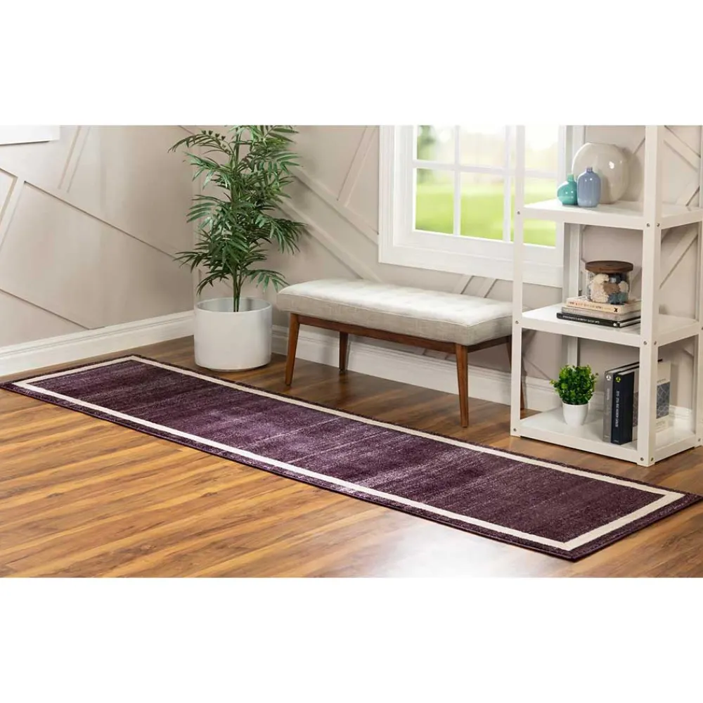 Wohnen Teppich in Violett - Toranto