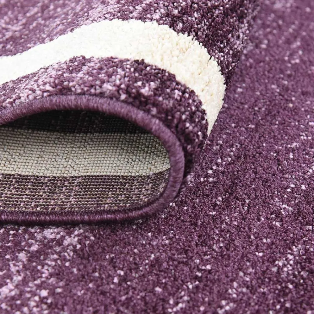 Wohnen Teppich in Violett - Toranto