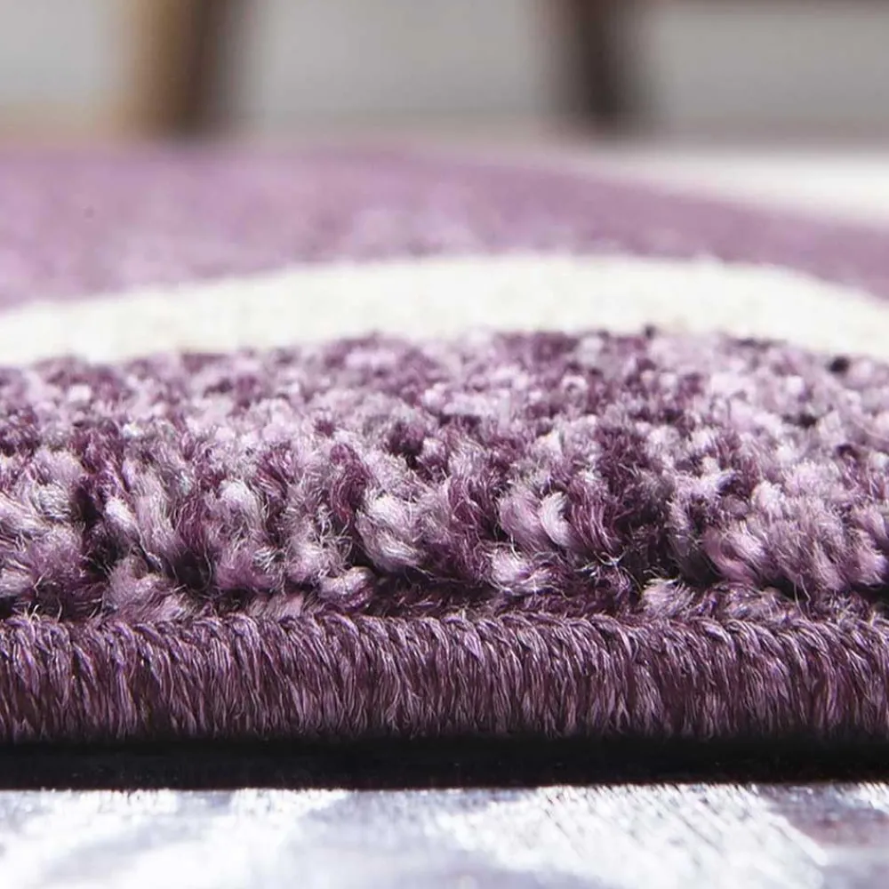 Wohnen Teppich in Violett - Toranto