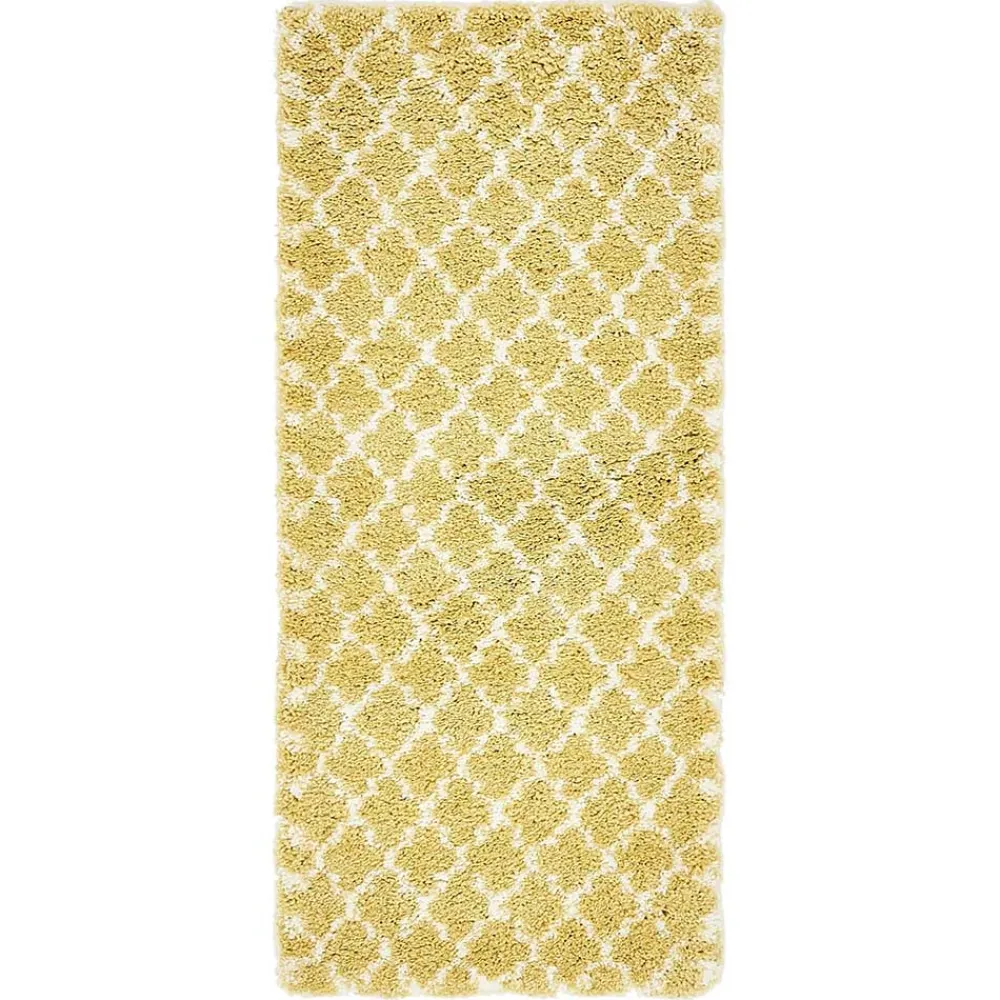 Wohnen Teppiche*Teppich Läufer gemustert im Kacheldesign - Arelas