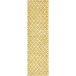 Wohnen Teppiche*Teppich Läufer gemustert im Kacheldesign - Arelas