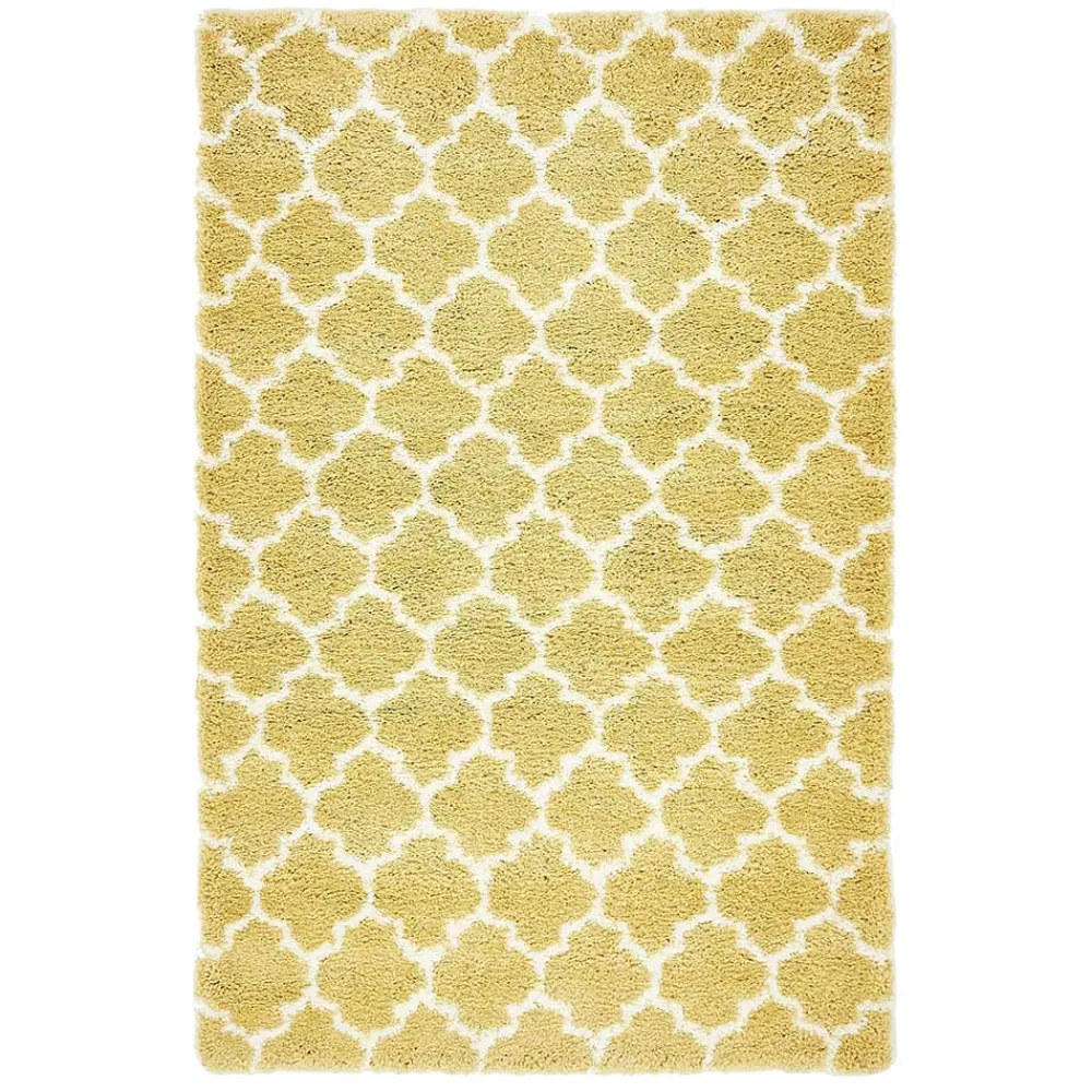 Wohnen Teppiche*Teppich Läufer gemustert im Kacheldesign - Arelas