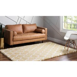 Wohnen Teppiche*Teppich Läufer gemustert im Kacheldesign - Arelas