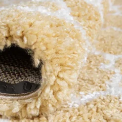 Wohnen Teppiche*Teppich Läufer gemustert im Kacheldesign - Arelas