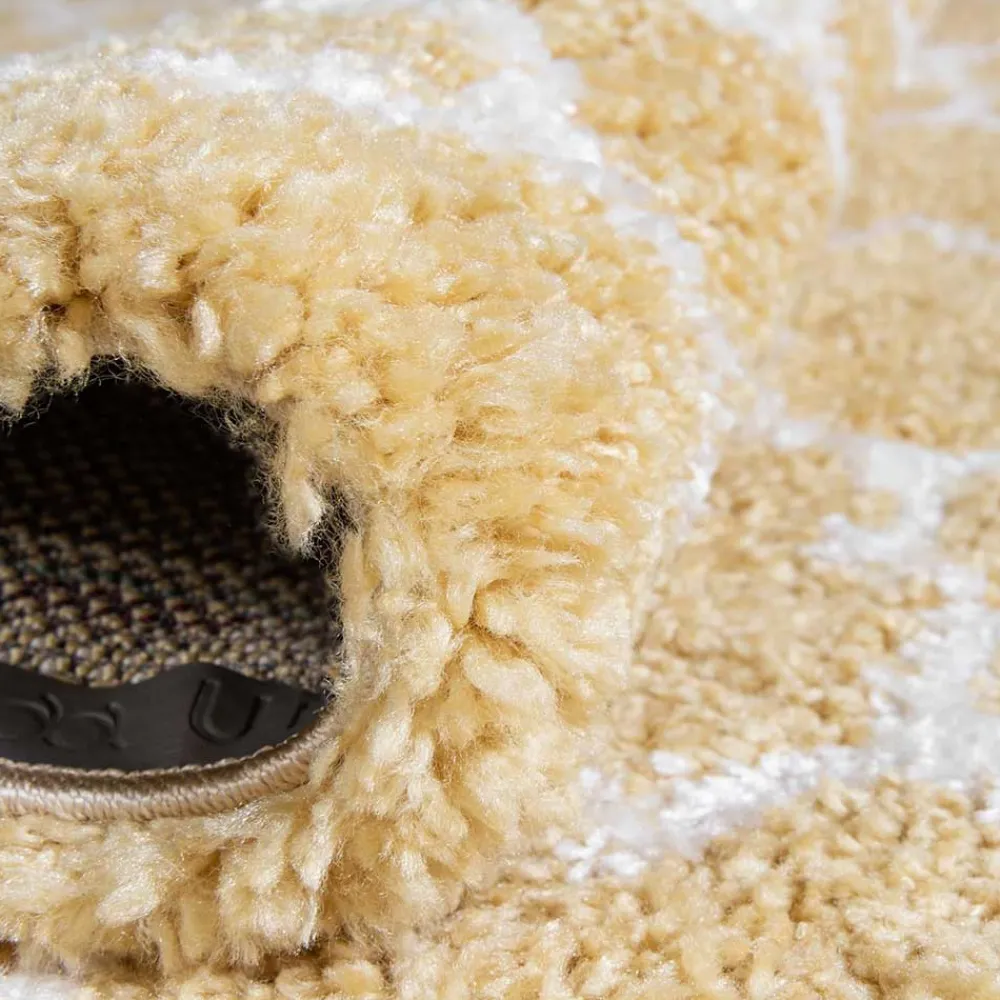 Wohnen Teppiche*Teppich Läufer gemustert im Kacheldesign - Arelas