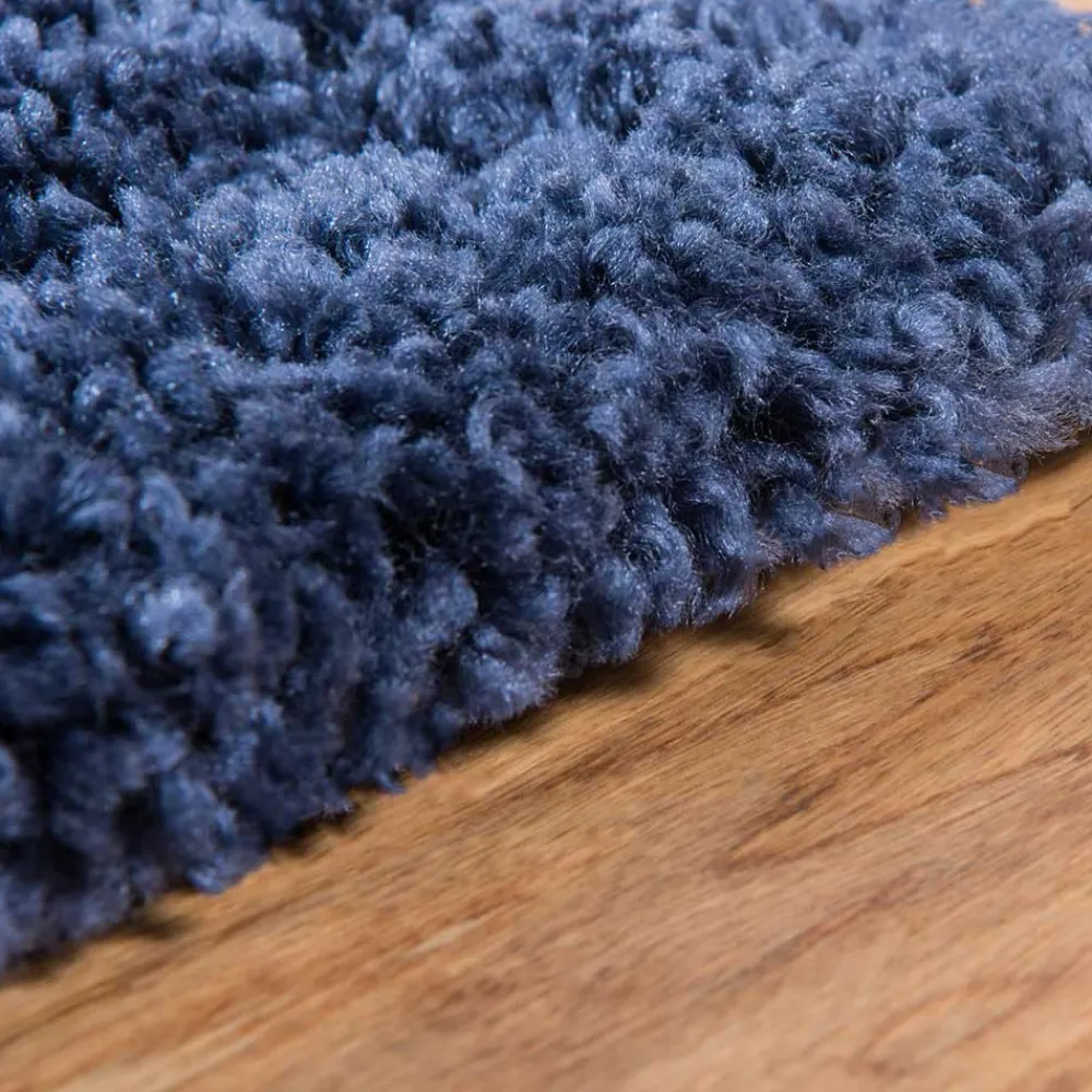 Wohnen Teppiche*Teppich Läufer im Ethno Design in Blau - Avior