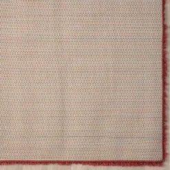 Wohnen Teppiche*Teppich Läufer in Dunkelrot Hochflor - Carina