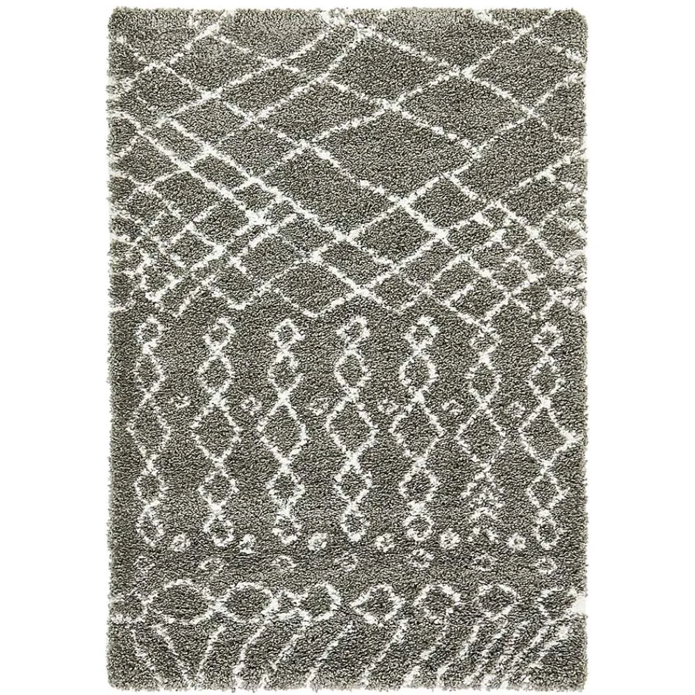 Wohnen Skandinavische Möbel*Teppich Läufer mit abstraktem Muster - Hochflor - Cazryn