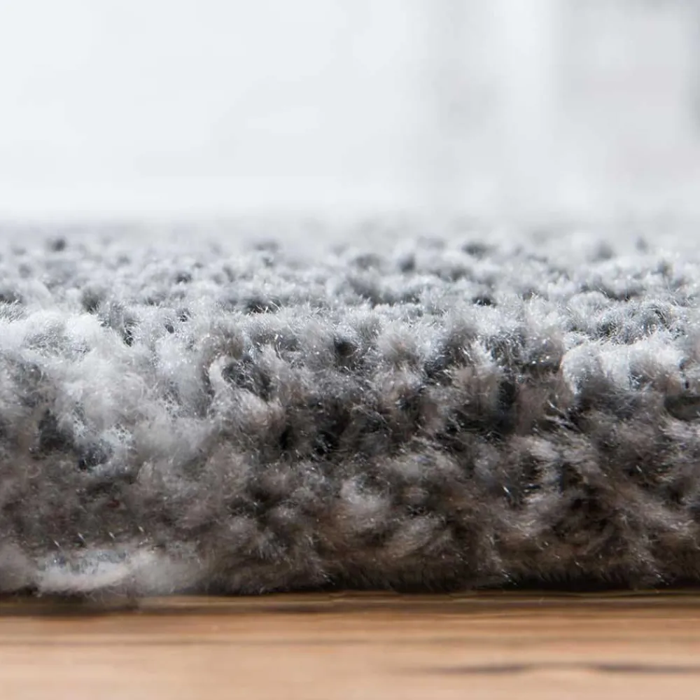 Wohnen Skandinavische Möbel*Teppich Läufer mit abstraktem Muster - Hochflor - Cazryn