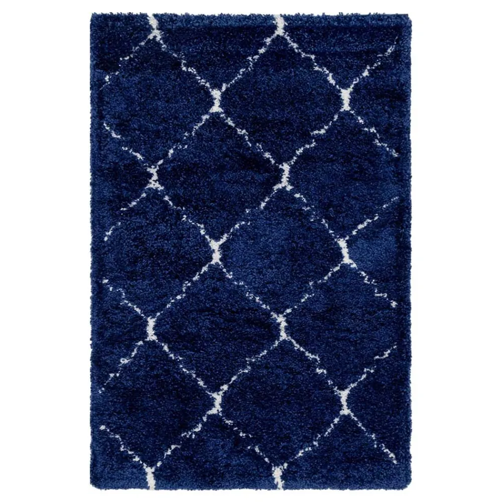 Wohnen Teppiche*Teppich Läufer mit Kachelmuster - Tonnia