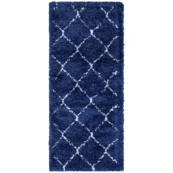 Wohnen Teppiche*Teppich Läufer mit Kachelmuster - Tonnia