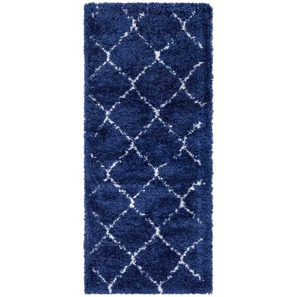 Wohnen Teppiche*Teppich Läufer mit Kachelmuster - Tonnia