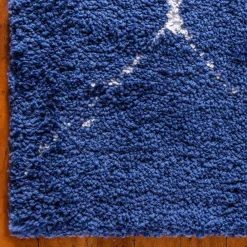 Wohnen Teppiche*Teppich Läufer mit Kachelmuster - Tonnia