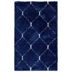 Wohnen Teppiche*Teppich Läufer mit Kachelmuster - Tonnia