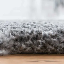 Wohnen Teppiche*Teppich mit 150 cm Durchmesser in Grau & Creme - Ossana