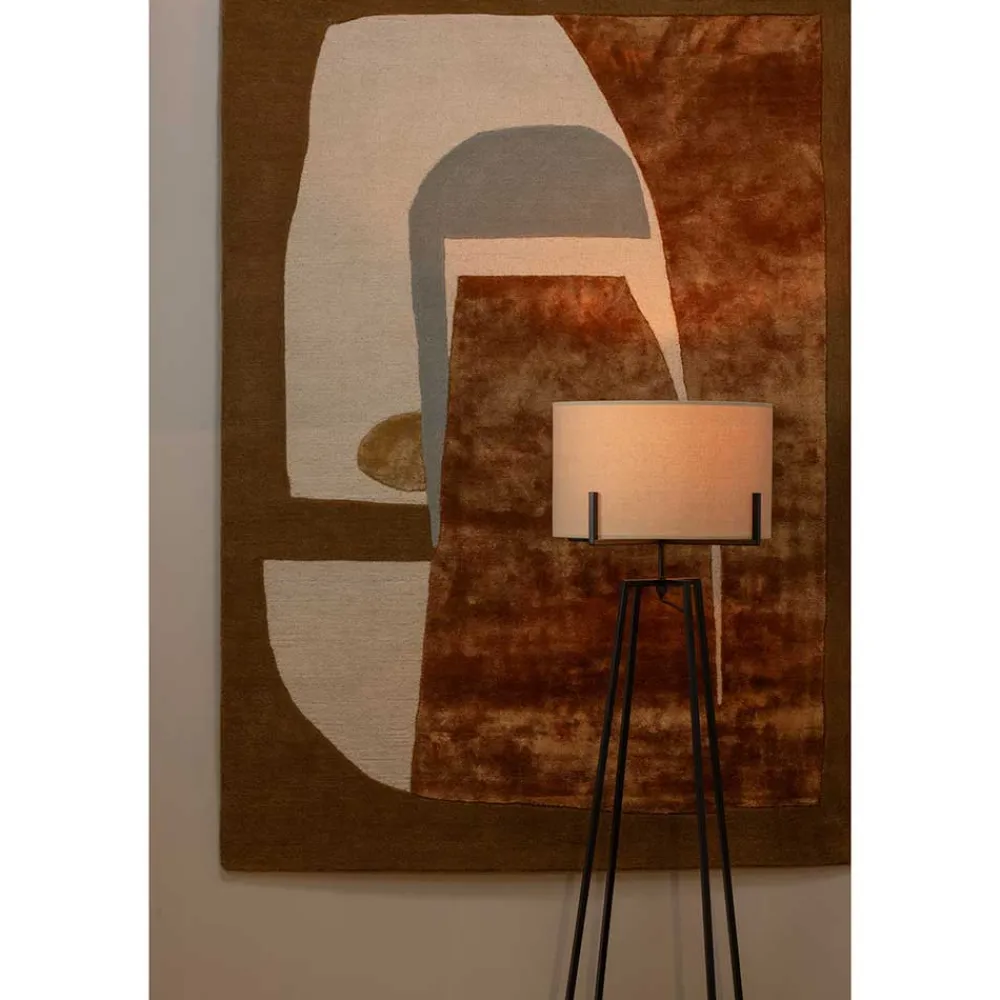 Wohnen Teppiche*Teppich mit abstraktem Muster - Gannices