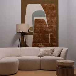 Wohnen Teppiche*Teppich mit abstraktem Muster - Gannices