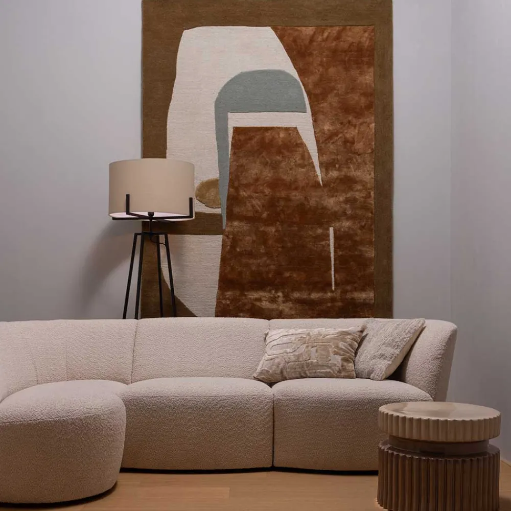 Wohnen Teppiche*Teppich mit abstraktem Muster - Gannices