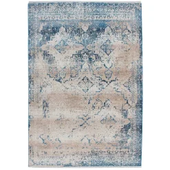 Wohnen Vintage Möbel|Teppiche*Teppich mit ausgewaschenem Orient Motiv - Gemta