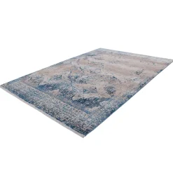 Wohnen Vintage Möbel|Teppiche*Teppich mit ausgewaschenem Orient Motiv - Gemta