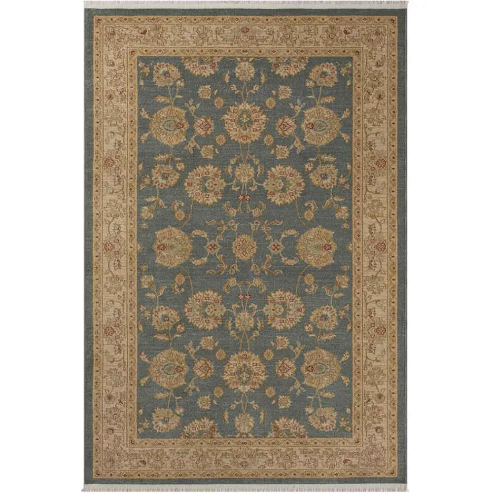 Wohnen Teppich mit floralem Orient Muster - Ulnero