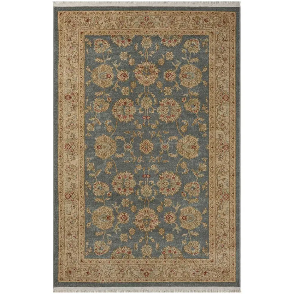 Wohnen Teppich mit floralem Orient Muster - Ulnero