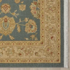 Wohnen Teppich mit floralem Orient Muster - Ulnero
