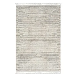 Wohnen Teppiche*Teppich mit Fransen an den kurzen Seiten - Maico