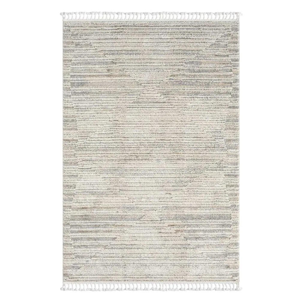 Wohnen Teppiche*Teppich mit Fransen an den kurzen Seiten - Maico